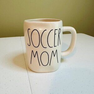 Rae Dunn Artisan Collection Ceramic Soccer Mom Mug - Dishwasher & Microwave Safe